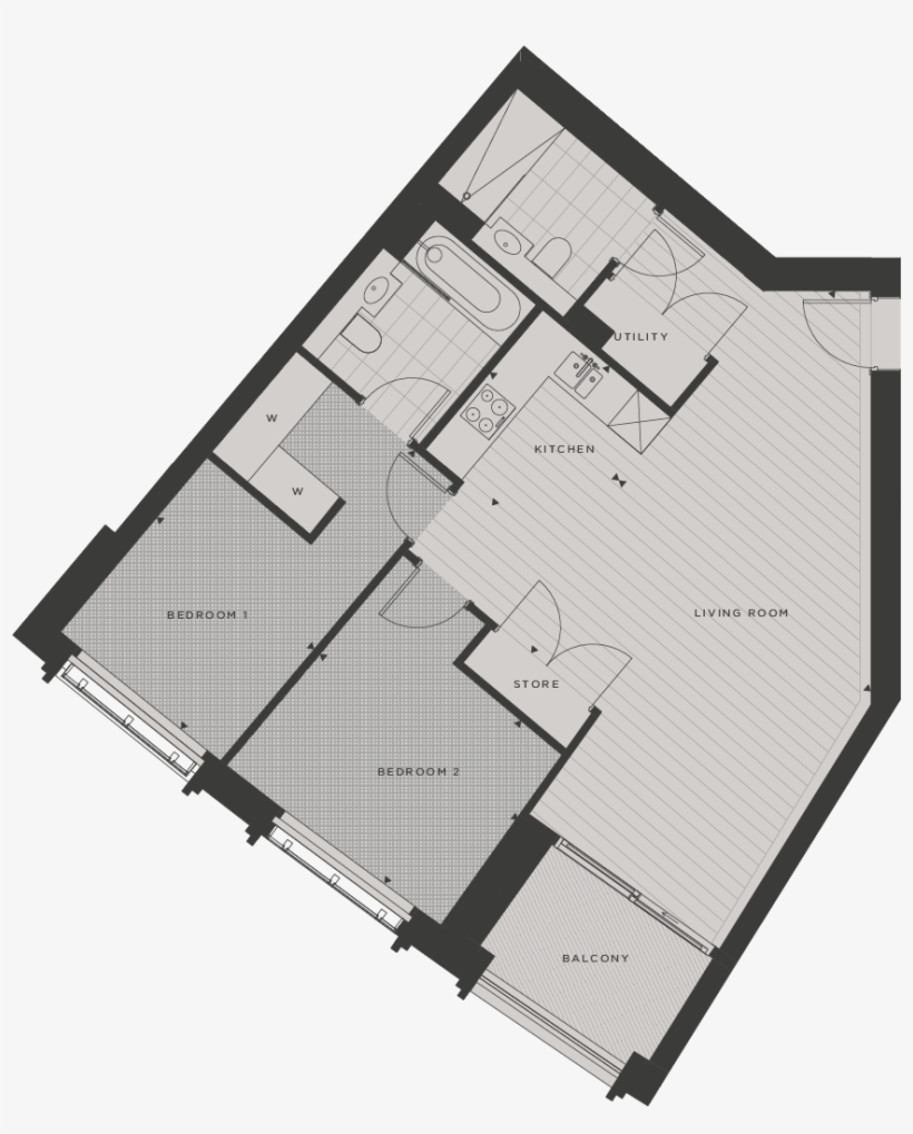 Approximate Measurements Only, They Are Not Necessarily - Floor Plan, transparent png #4785440