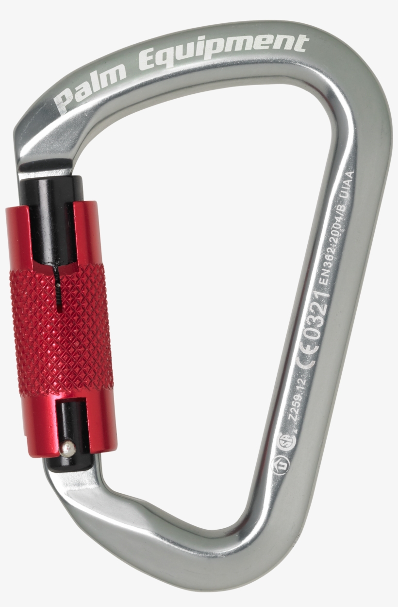 Palm Autolock Karabiner - Palm Autolock Karabiner In Silver Sa225, transparent png #4785442