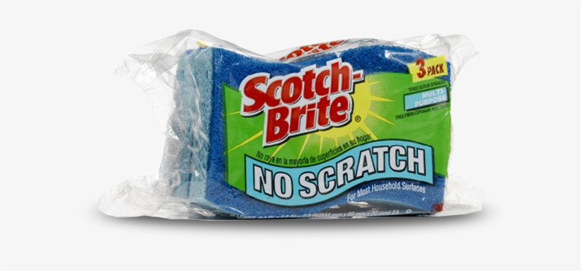 1 - Scotch-brite Heavy Duty Scourers, transparent png #4785443