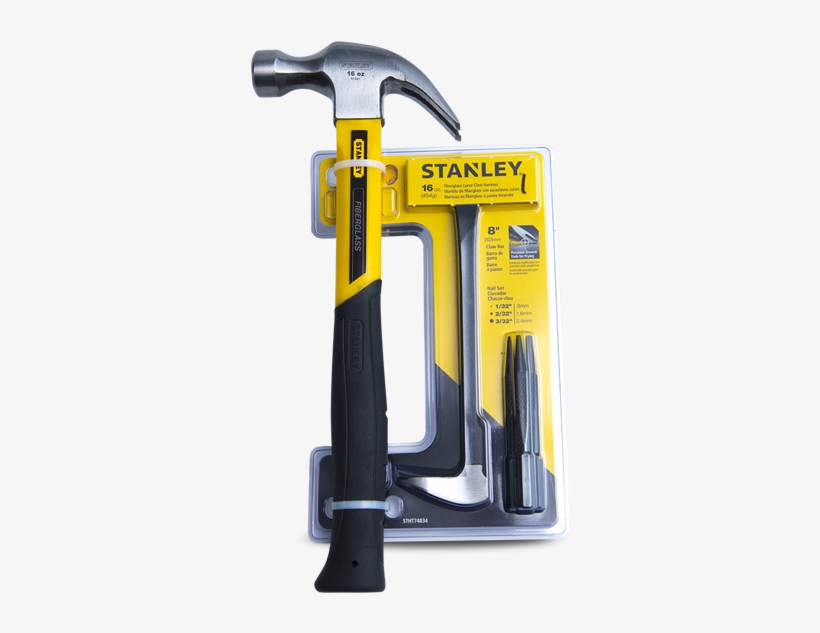 Hammer, Claw And Nail Set - Contract Packager, transparent png #4785496