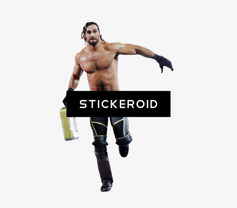 Seth Rollins Wwe - Barechested, transparent png #4785803