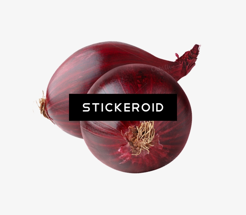 Red Onion, transparent png #4786057