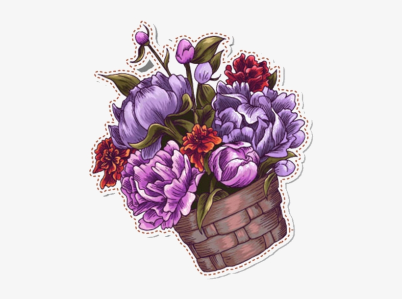 Florals - Adult Coloring Books: Flowers Stress Relieving Patterns,, transparent png #4786139