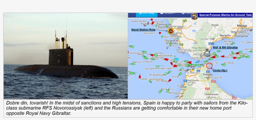 The Rfs Novorossiysk, A Russian Kilo-class Diesel Attack - Atlas, transparent png #4786214
