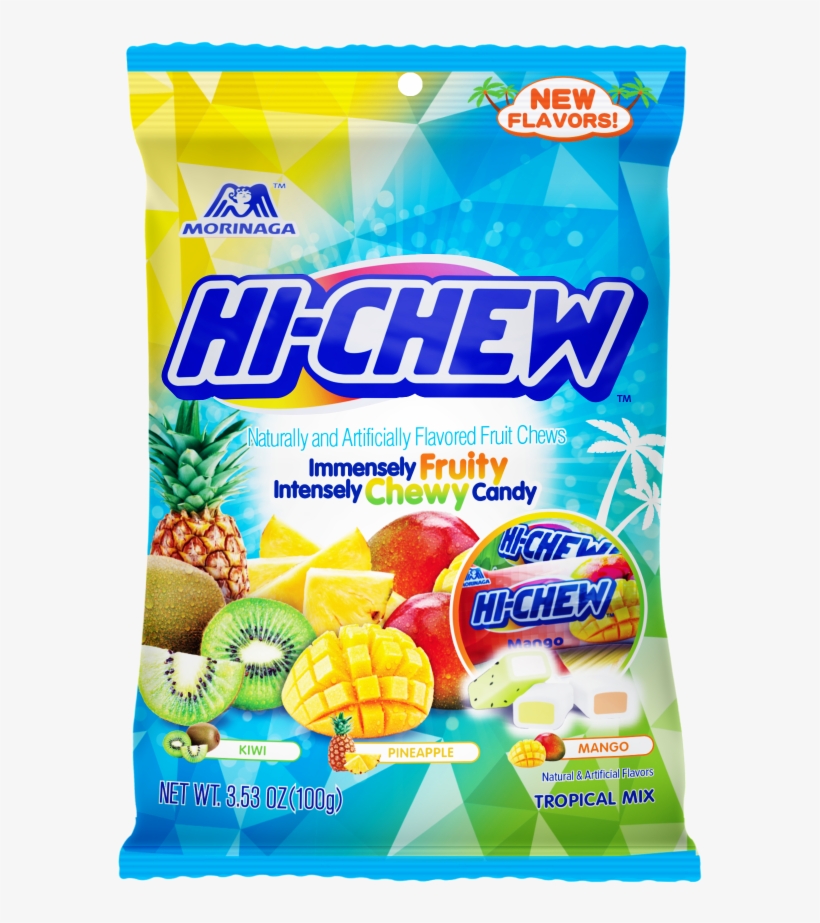Hi Chew Flavors, transparent png #4786280