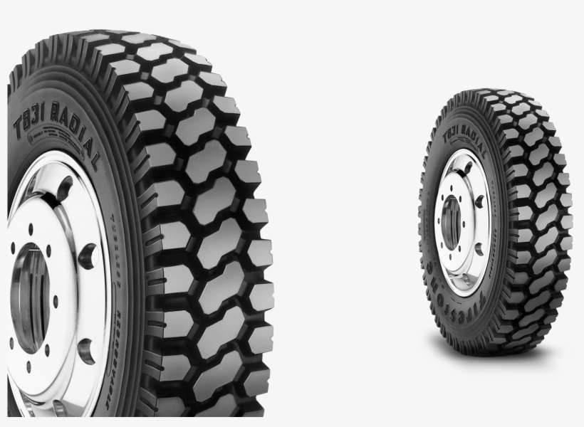 T831 Tire 11r22, transparent png #4786356