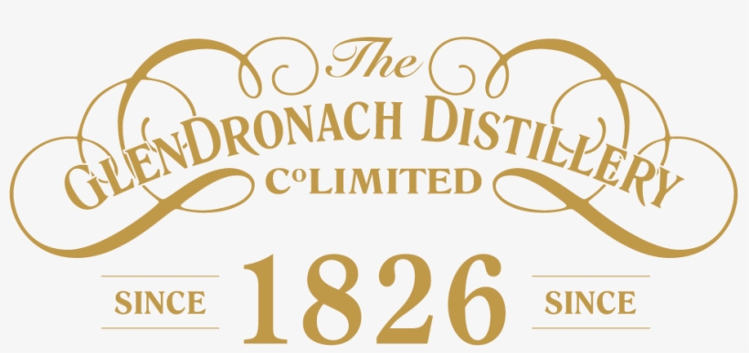 Welcome To The Glendronach - Glendronach Whisky Logo, transparent png #4786357