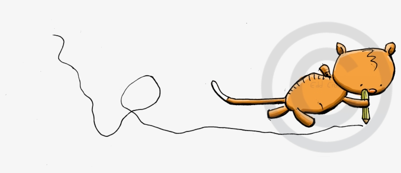 Illustration Of A Cute Possum Drawing - Drawing, transparent png #4786420