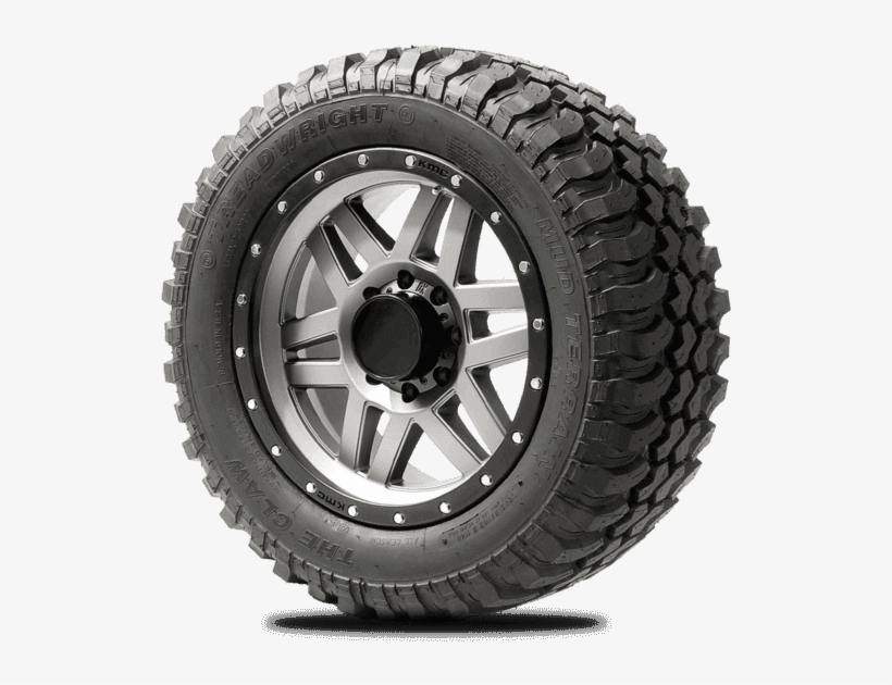 Mt Claw Ii - Treadwright Claw Ic2616e, Mud Terrain Tire 265 75 16, transparent png #4786550