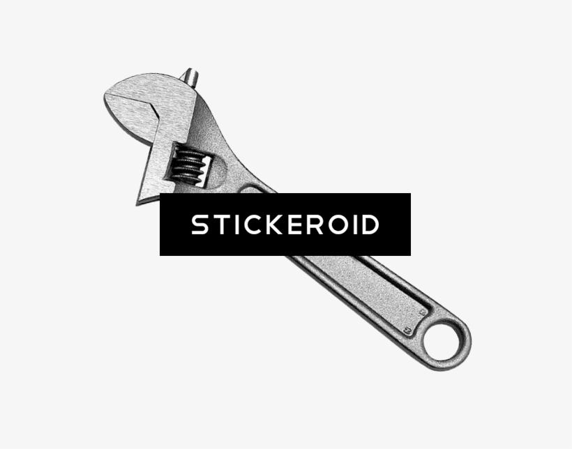 Wrench - Adjustable Spanner, transparent png #4786554