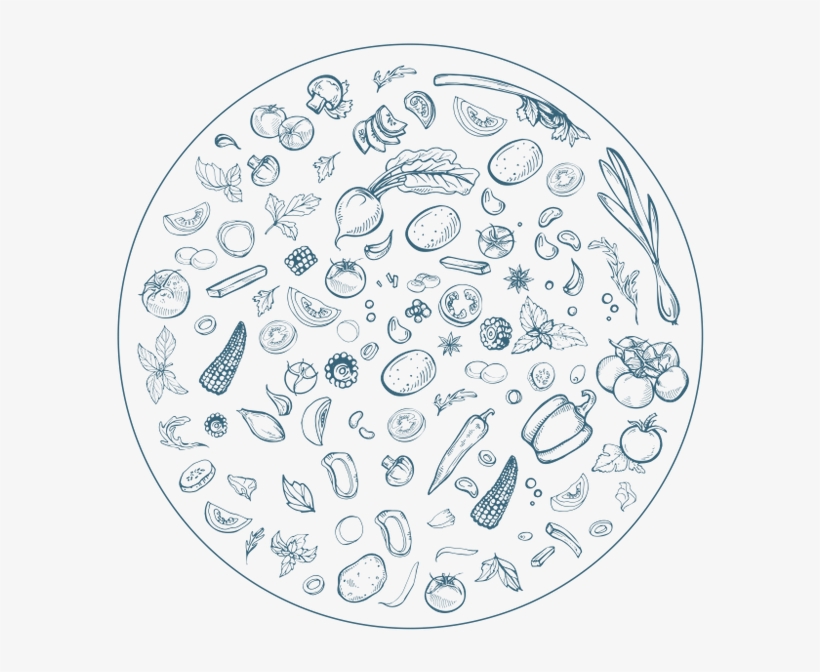 Kale Caesar Wrap - Menu, transparent png #4786617