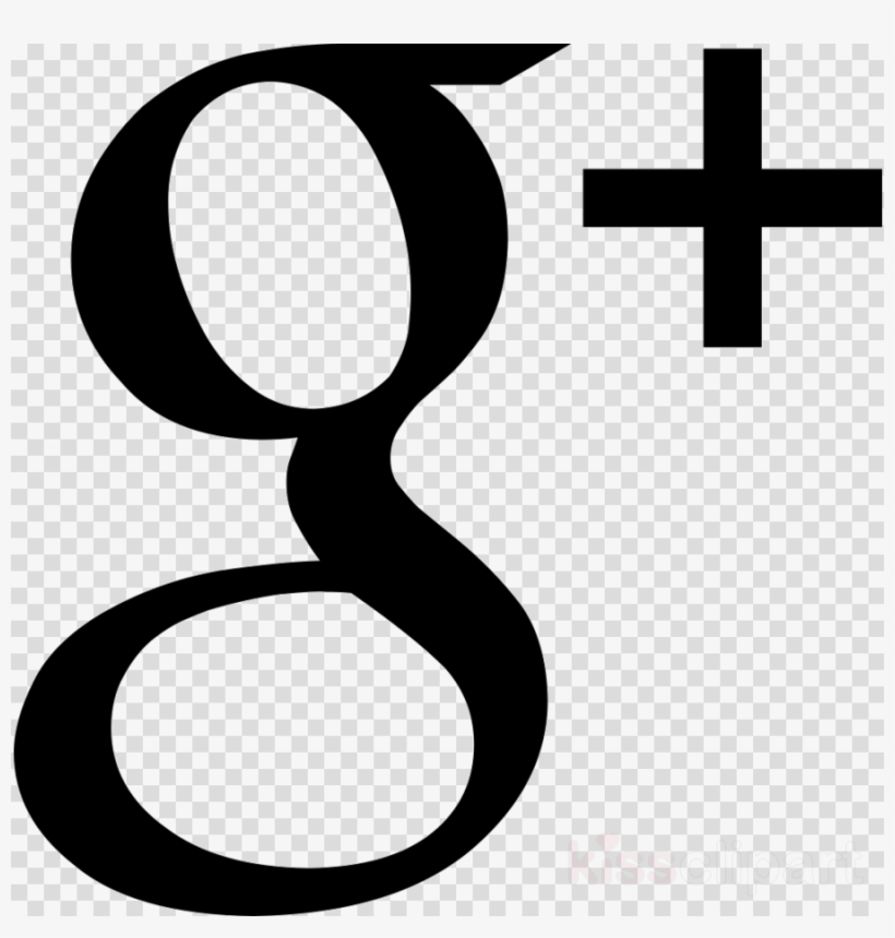 Google Plus Black Clipart Computer Icons Google Logo - Google Plus Logo Black, transparent png #4786619