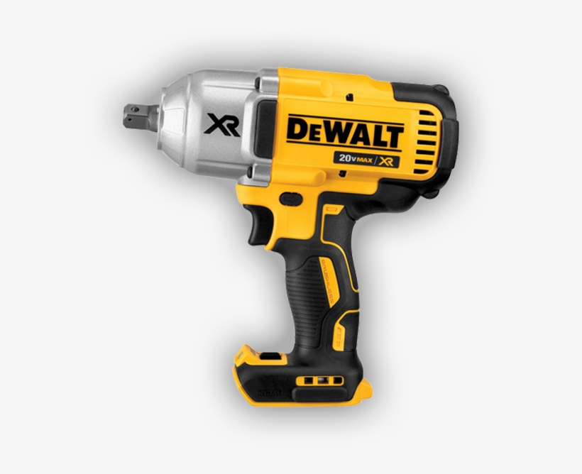 20v 3/4" High Torque Brushless Impact Wrench - Dewalt Impact Gun 18v, transparent png #4787030