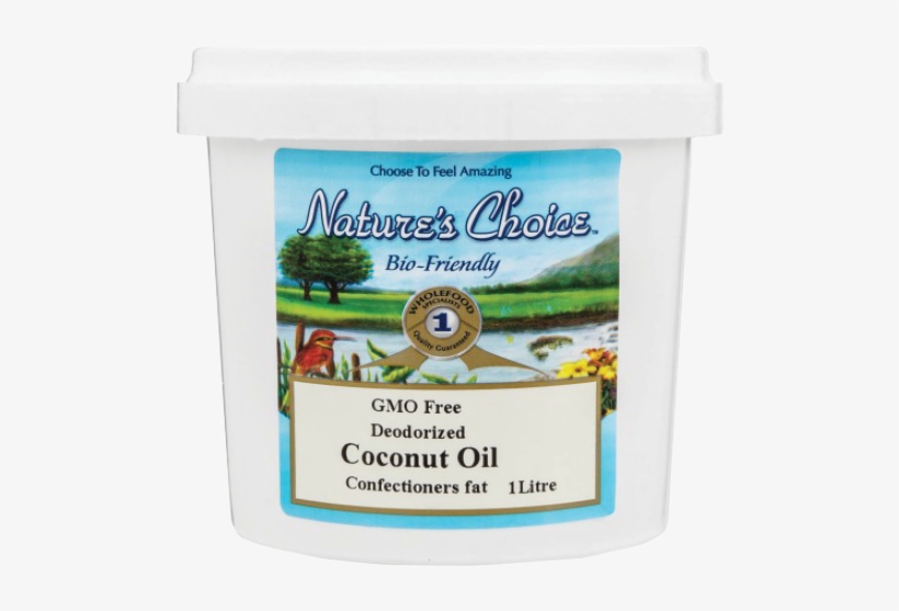 Nature's Choice Deodorised Coconut Oil, - Nature's Choice Creamed Raw Honey - 500g, transparent png #4787235