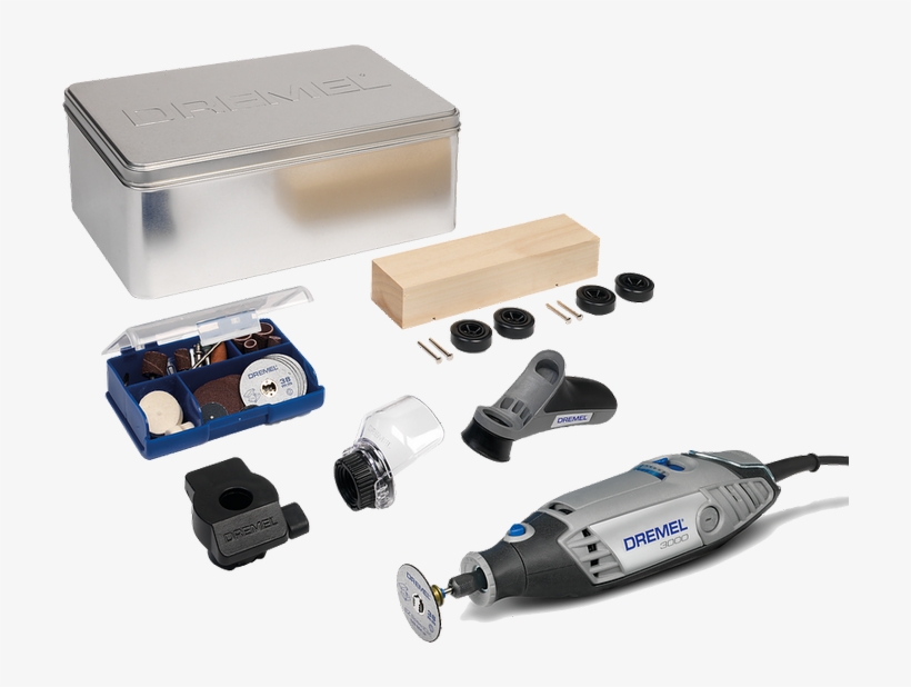 Rotary Tool - Dremel 3000 N 10, transparent png #4787293