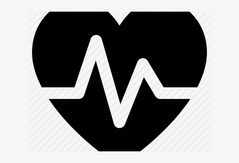 Heart Icons Ekg - Blue Health Clipart, transparent png #4787466