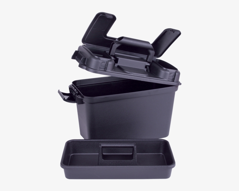 Gear Boxes - Flambeau T1408b Dry Storage Tool Box,black, transparent png #4787518