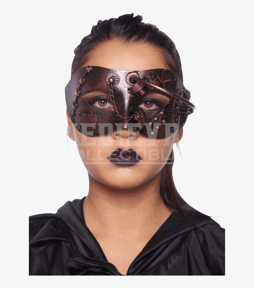 Steam Punk With Gears Terminator Inspired Cosplay Costume, transparent png #4787519