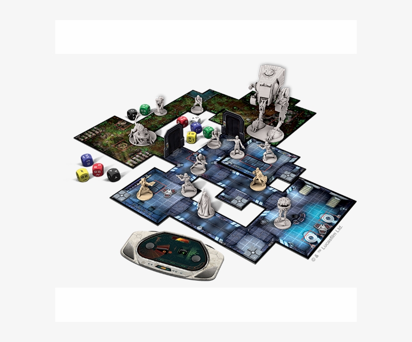 Star Wars Imperial Assault Board Game Star Wars Imperial - Stars Wars Board Game, transparent png #4787521
