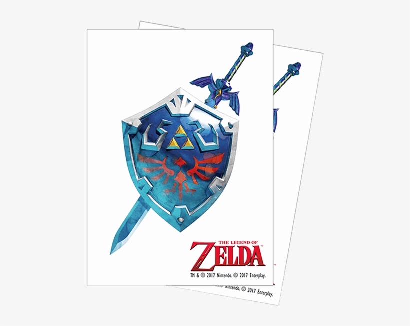 Shield And Sword Png - Legend Of Zelda Breath Of The Wild Sword And Shield, transparent png #4787760