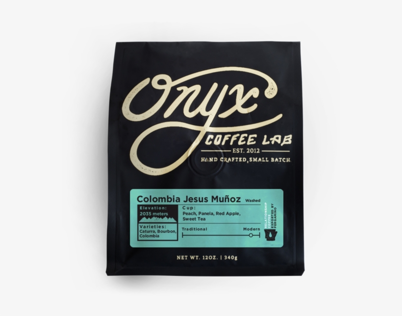 Colombia Jesus Muñoz Onyx Coffee Lab 12oz - Onyx Coffee Lab Sugar Skull Blend, transparent png #4787767