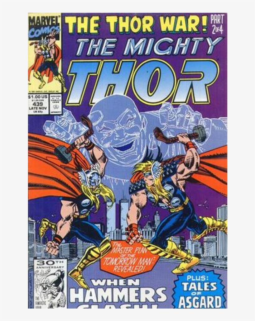 Купете Comics 1991-11 The Mighty Thor - Thor Comic, transparent png #4787824