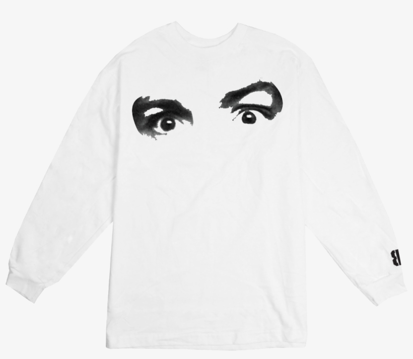 Charlie White Ls V=1494407229 - Long-sleeved T-shirt, transparent png #4787949