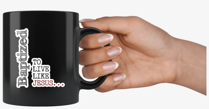 Baptized 13 Coffee Mug - Mug, transparent png #4788013