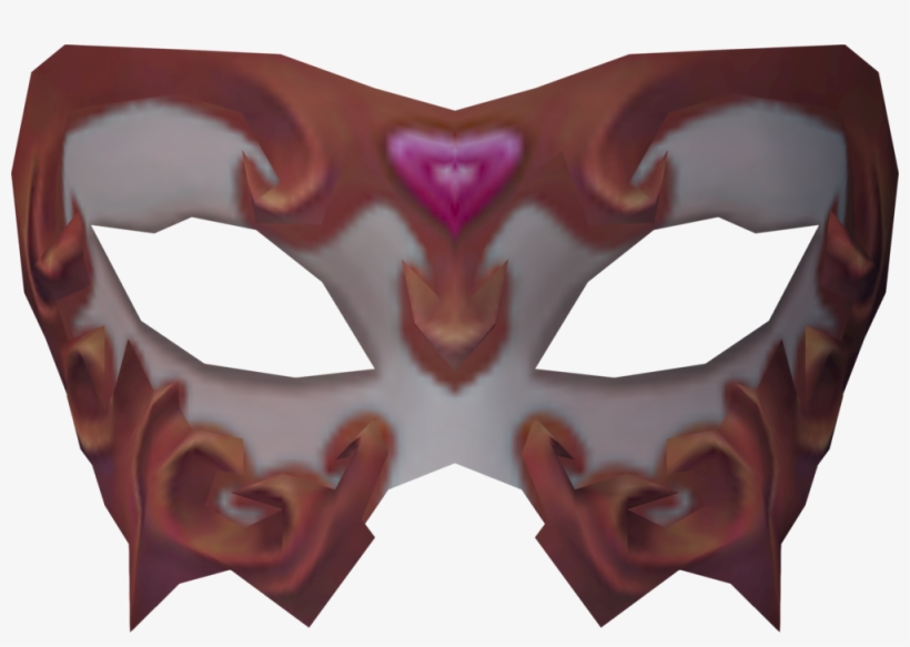 Mask Runescape Wiki Fandom - Runescape Masquerade Mask, transparent png #4788159