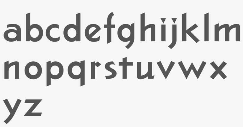 [spiece Graphics] - Mystic Font, transparent png #4788217