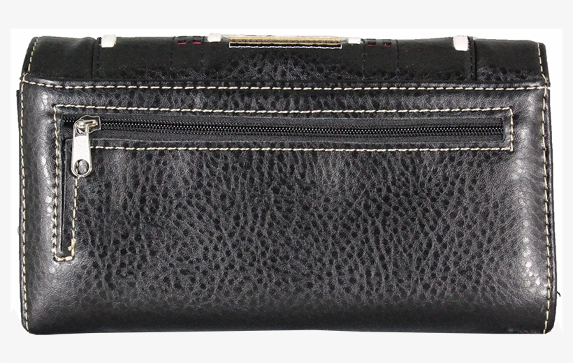 Hot Pink Cross-stitch Wallet - Wallet, transparent png #4788242