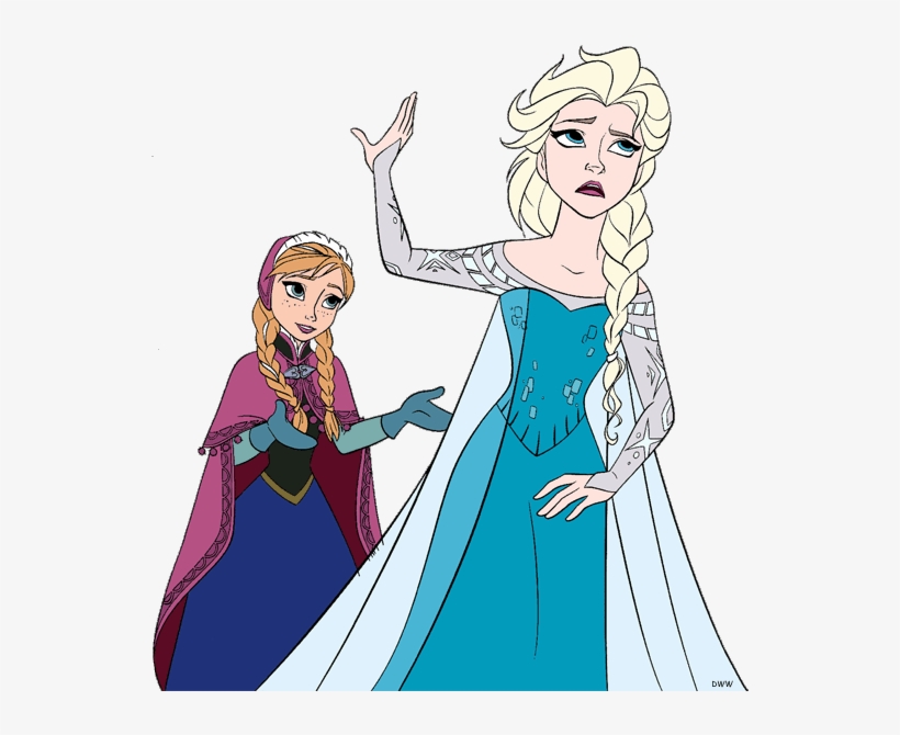 Frozen Castle At Getdrawings - Frozen Anna Disney Clipart, transparent png #4788250