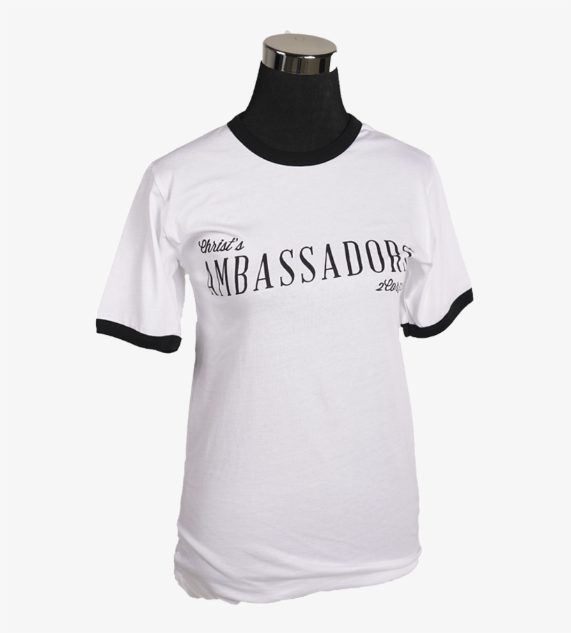 Christ's Ambassadors T-shirt - Active Shirt, transparent png #4788388