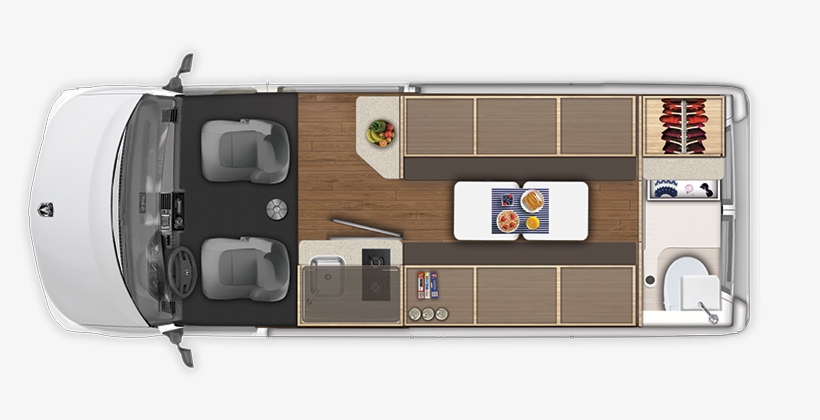 Click To Expand - 2018 Erwin Hymer Group Sunlight V2, transparent png #4788624