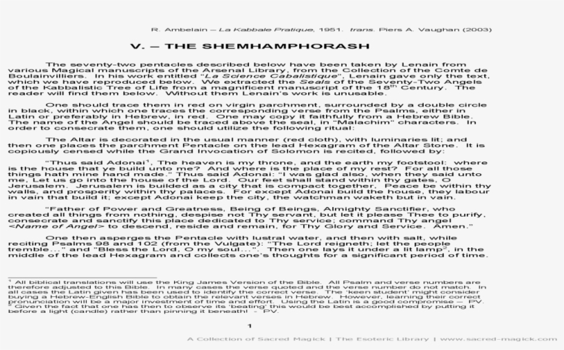 Vaughan 1 V - Privilege, transparent png #4788760