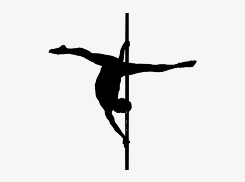 Pole Dance Png, Download Png Image With Transparent - Pole Dance Silhouette Png, transparent png #4788880