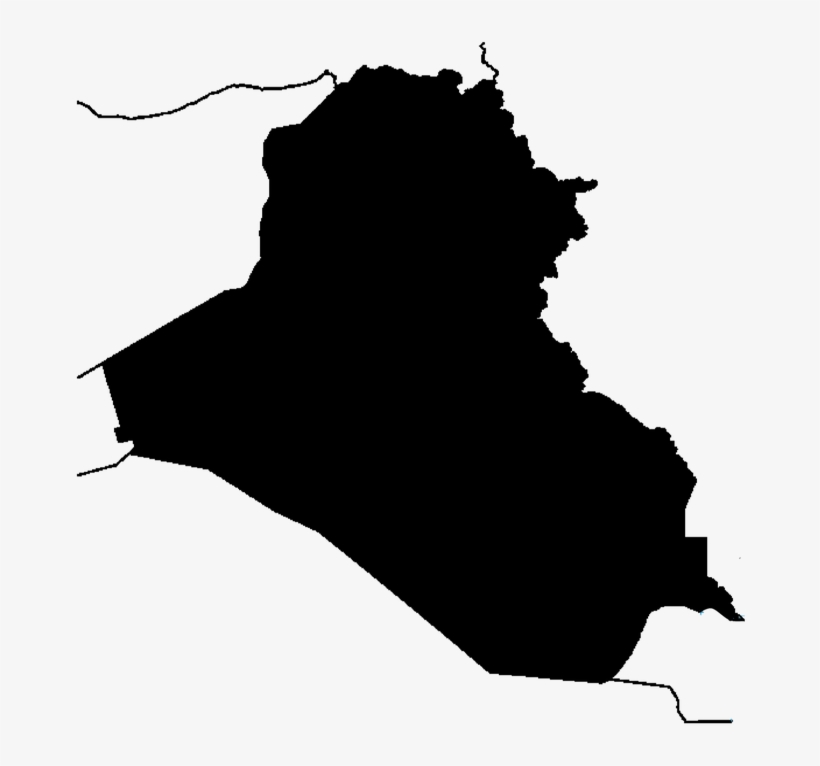 Collection Of Howling Wolf Clipart - Iraqi Kurdistan Map Png, transparent png #4789314