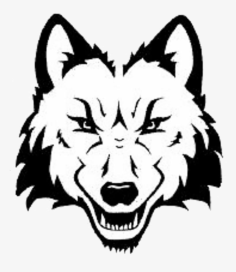 Wolf Tattoos Clipart Transparent Background - Elizabeth Pinkerton Middle School, transparent png #4789365