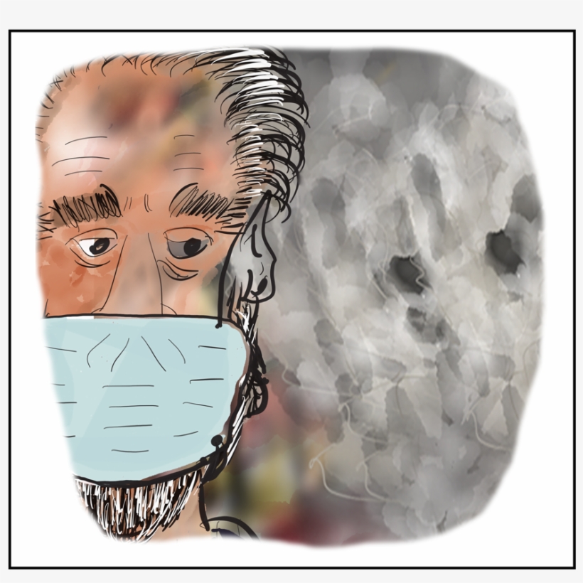 His Home Of 41 Years Was Incinerated By The Camp Fire - California, transparent png #4789474