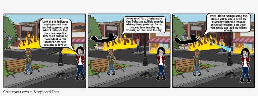 Superhero - Intersection, transparent png #4789556