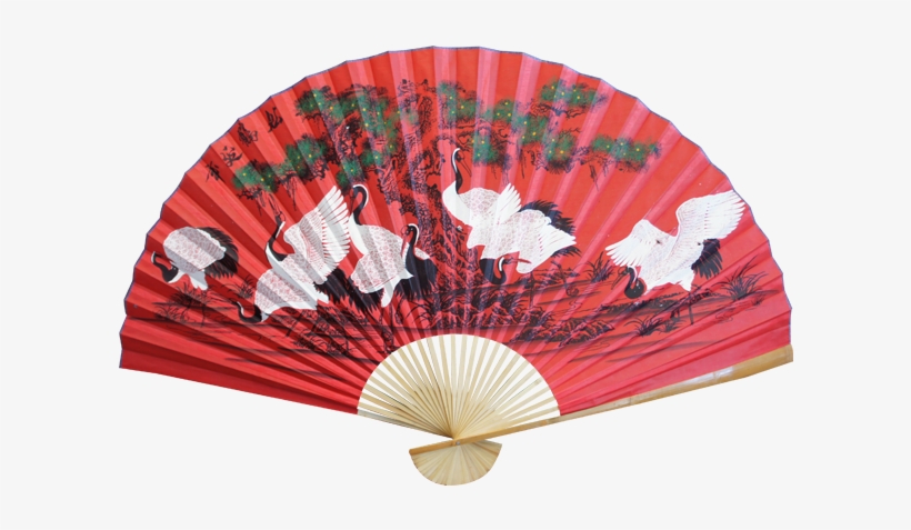 Chinese Fan Png - Chinese Paper Fan Png, transparent png #4789561