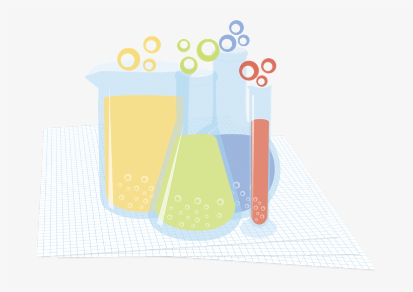 Chemistry / Physical Science Lab - Illustration, transparent png #4789635