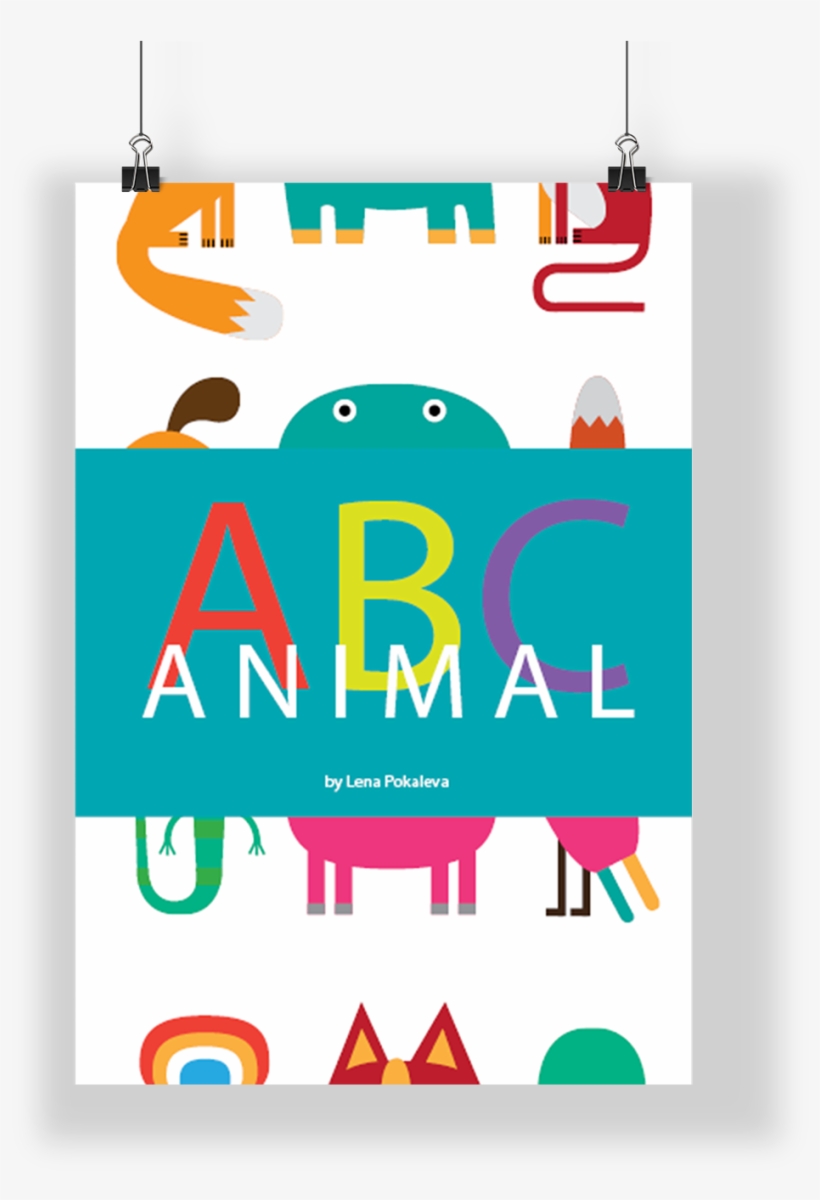 Alphabet Animals Png - Book, transparent png #4789875