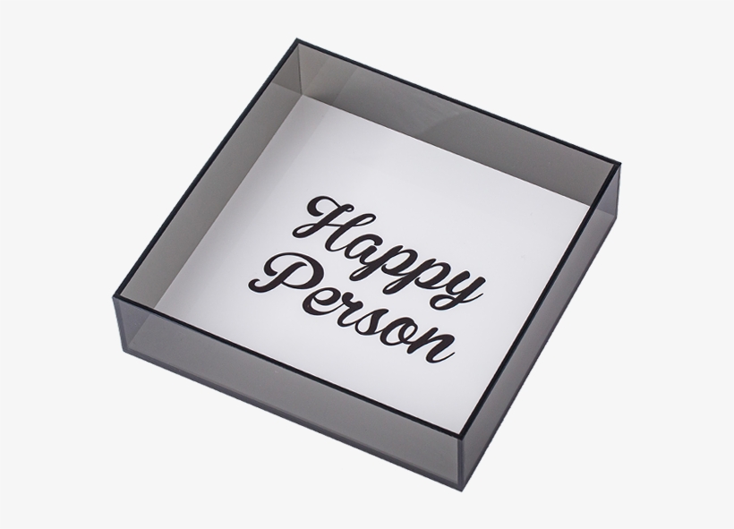 Dorete Tray - Box, transparent png #4789994