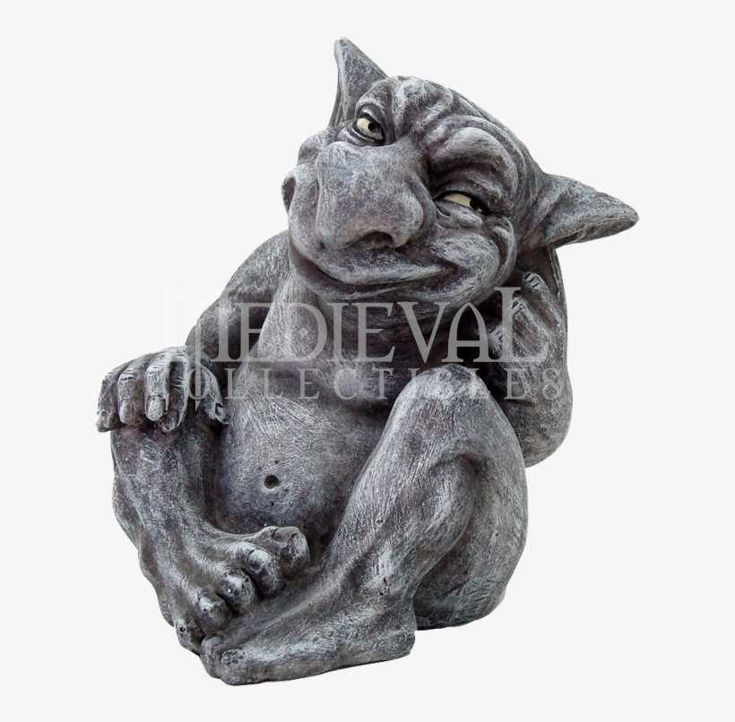 Gargoyle Statues Google Search Gargoyles Pinterest - Sitting Whimsical Funny Gargoyle Statue Table Small, transparent png #4790302
