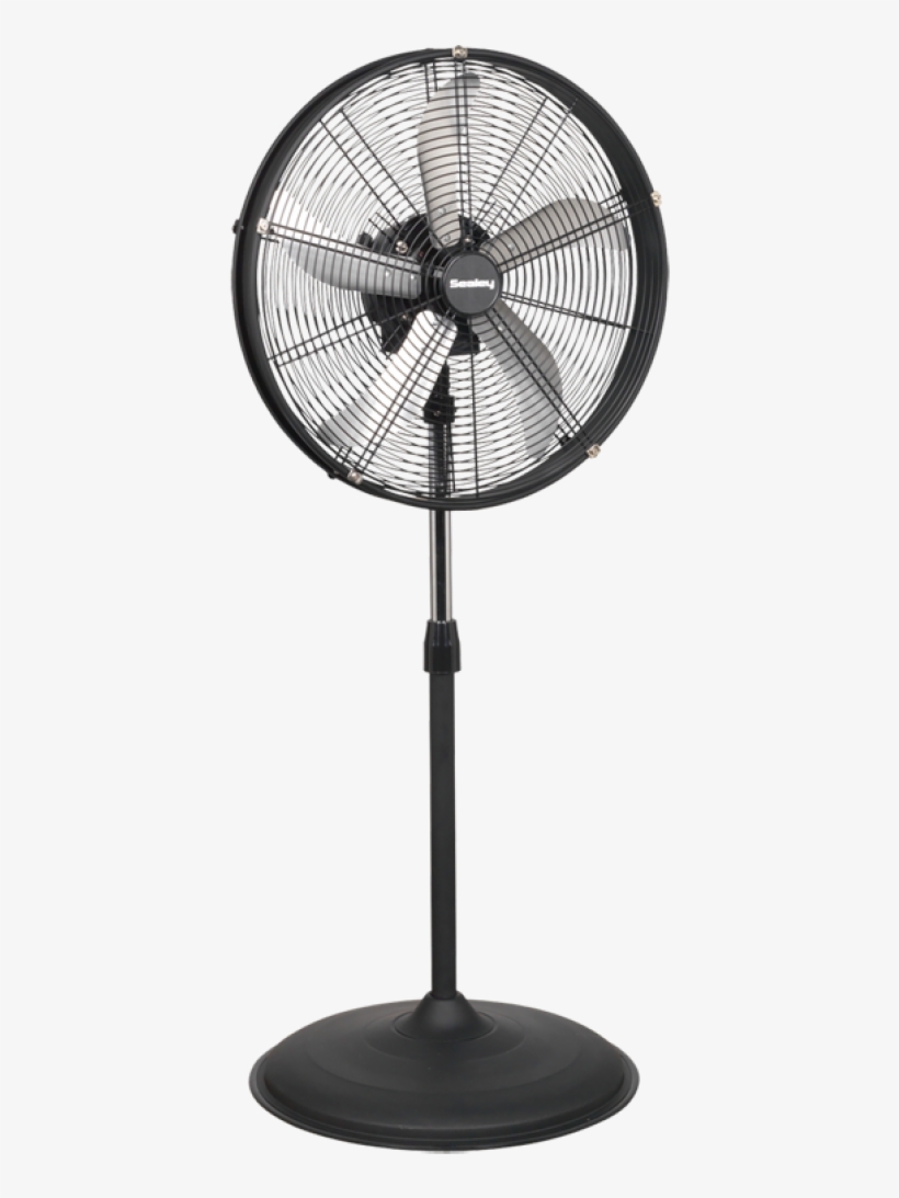Sealey Hvf20po 20 Industrial High Velocity Oscillating - Industrial Pedestal Fan Uk, transparent png #4790303