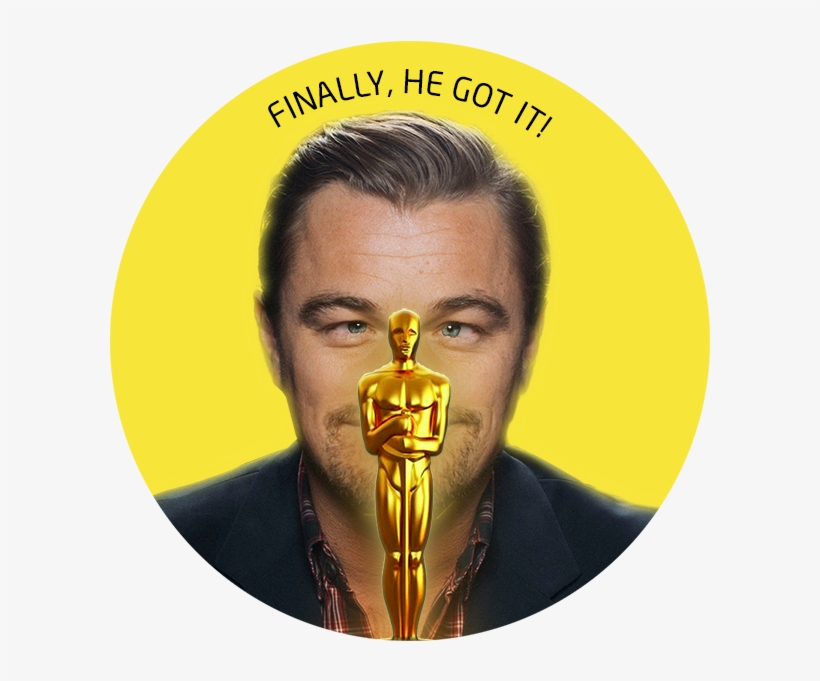 0 Replies 0 Retweets 0 Likes - Leonardo Di Caprio 2016 Mint Celebrity Face Mask Fancy, transparent png #4790692