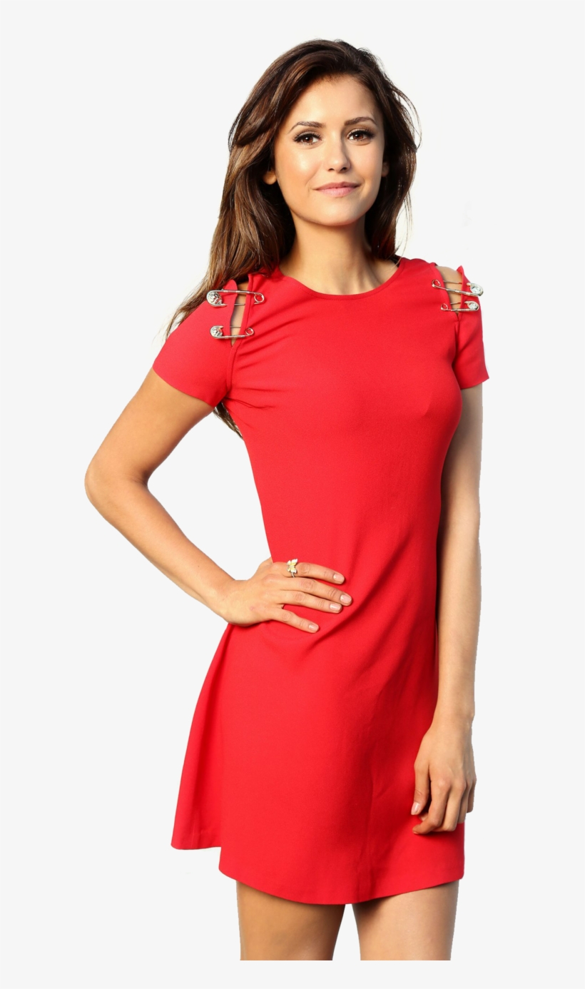 Nina Dobrev Png/render By Magic-falls - Nina Dobrev Dresses, transparent png #4790693