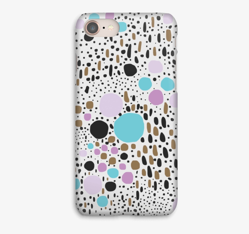 Pastel Confetti Case Iphone - Confetti For My Mind Samsung Galaxy S8 Slim Case By, transparent png #4791219