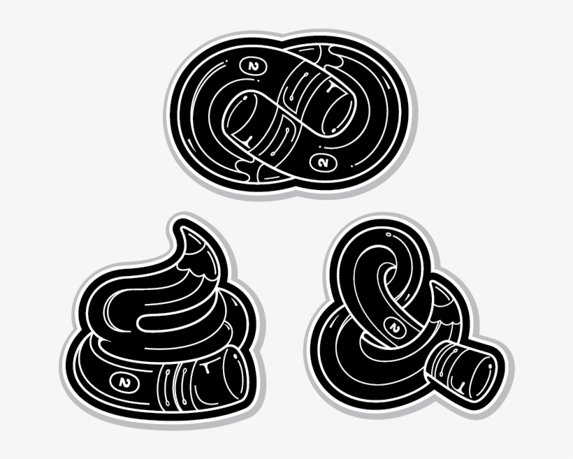 Image Of Mark Caneso Sticker Pack - Illustration, transparent png #4791583